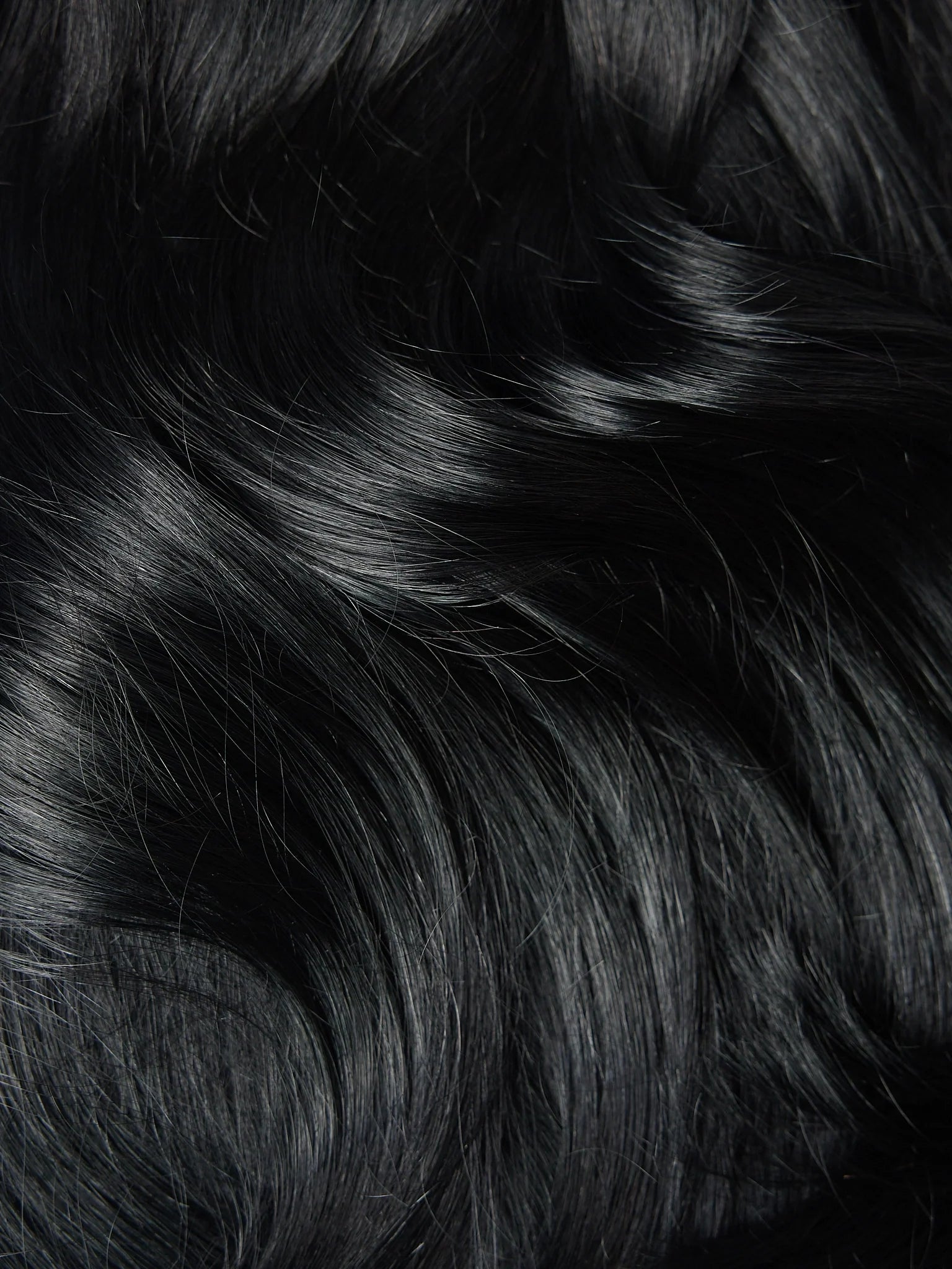 Jet Black (1) 16' 50g - Tape In - FINAL SALE