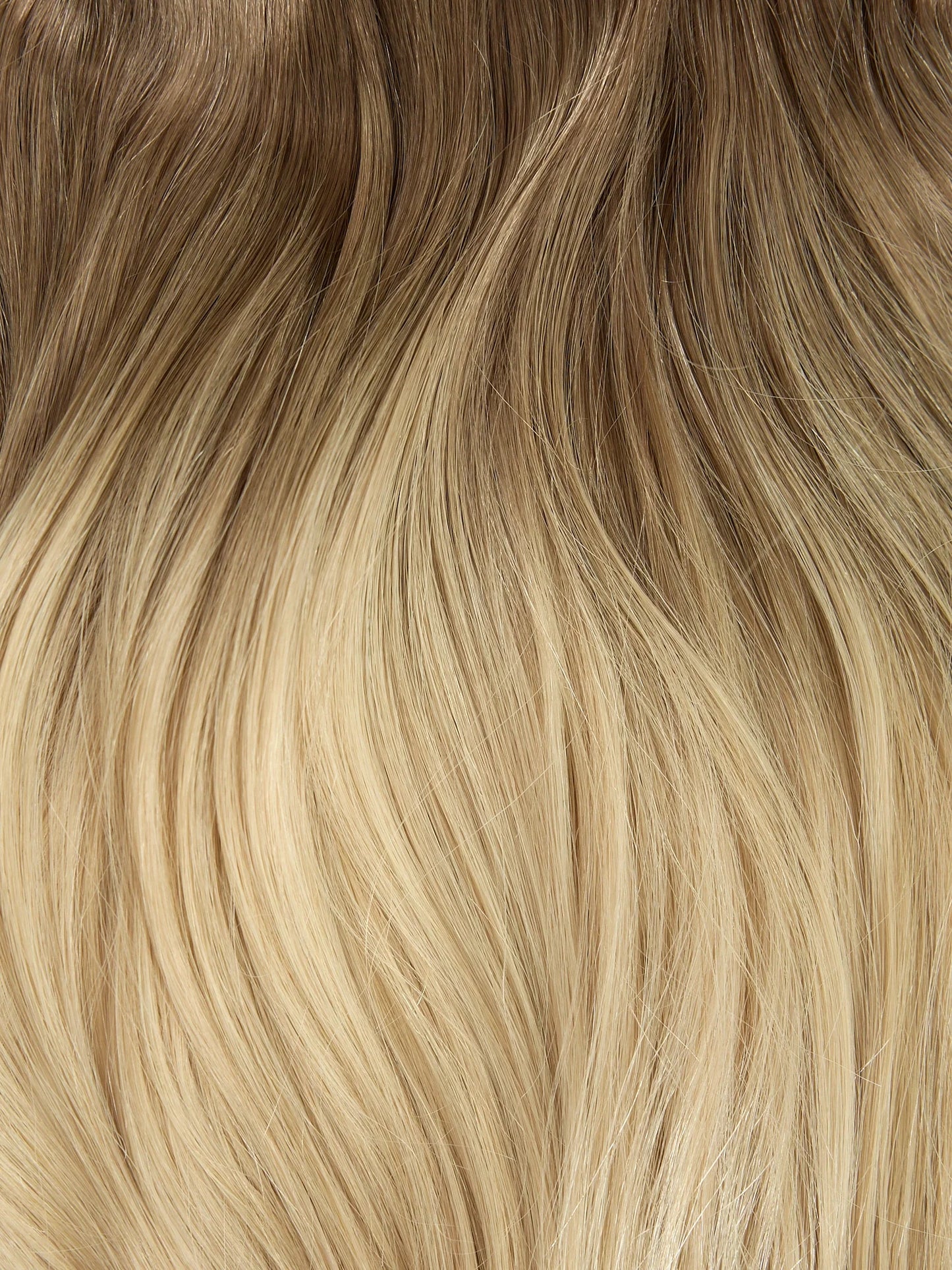 Ombre - Cool Brown to Dirty Blonde (T6/20) 22" 220g - Clip-Ins