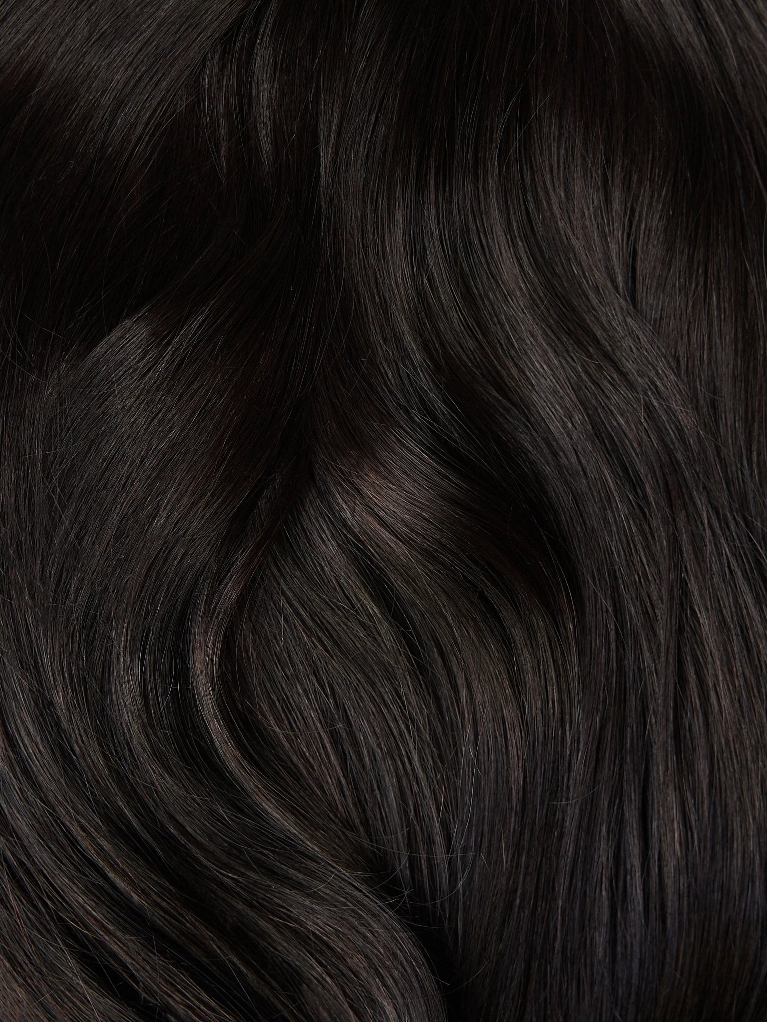 Soft Black (1C) 22" 220g - Clip-Ins