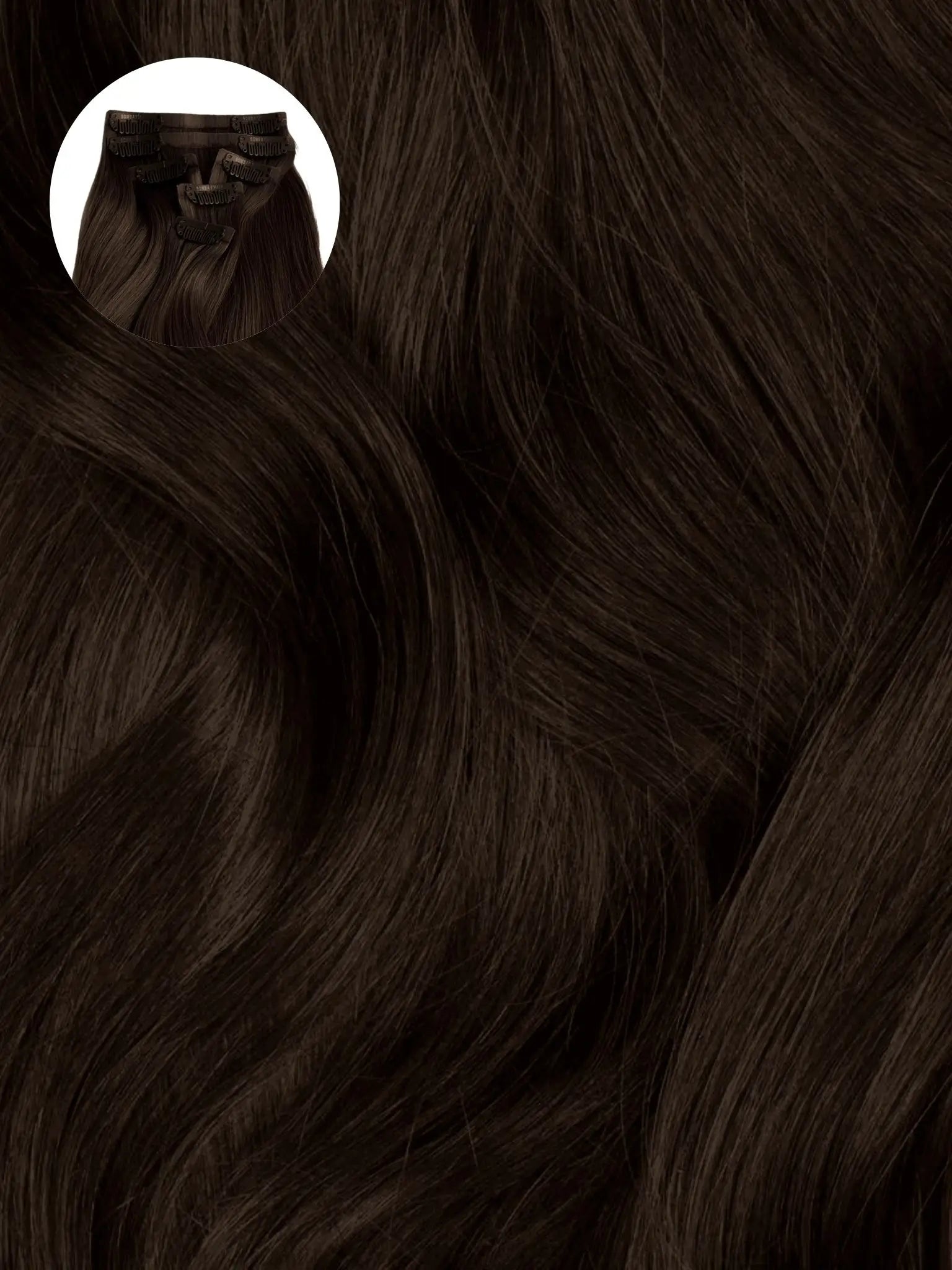 Dark Brown (2A) Thinning Hair Fill-Ins