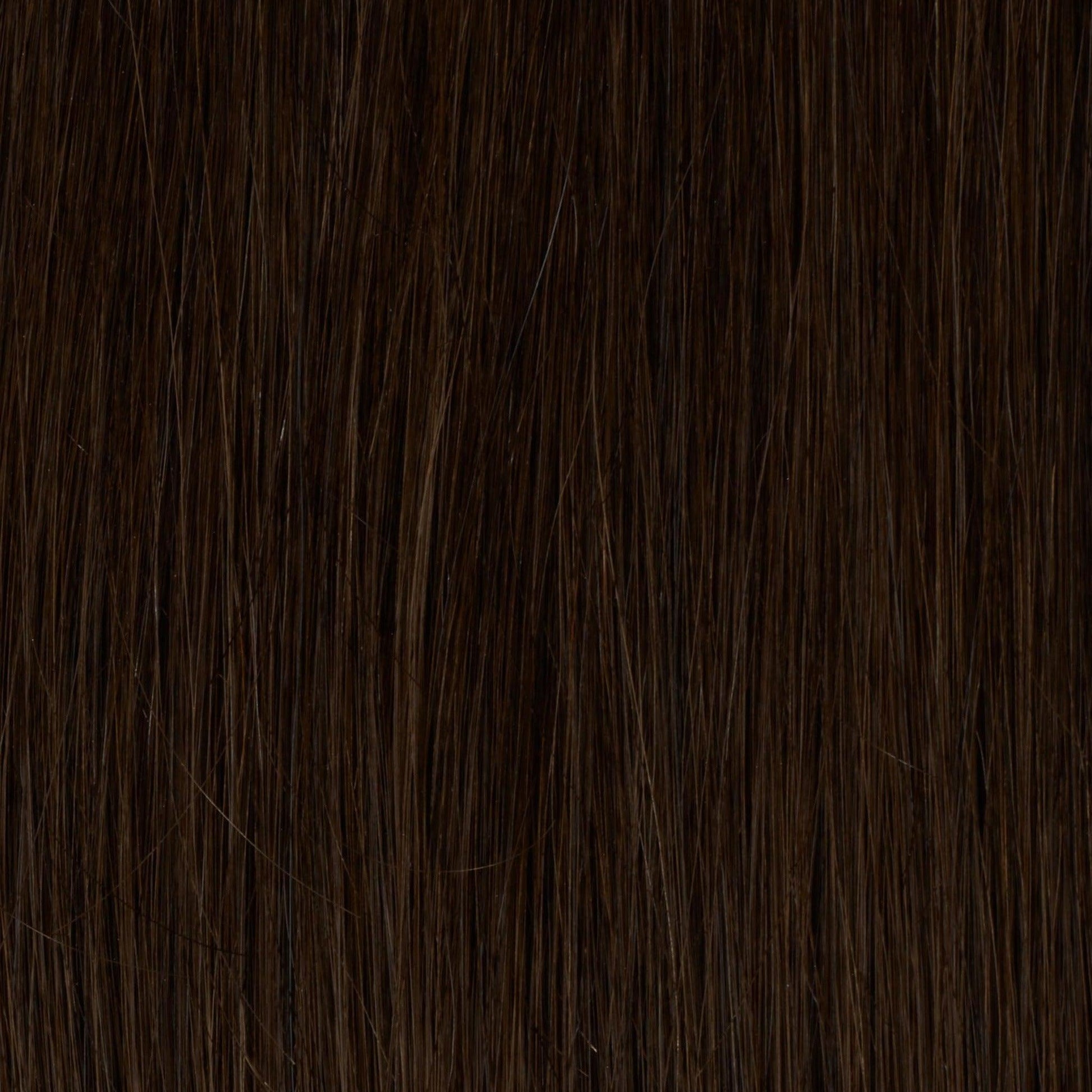 Medium Brown (2B) 24" 250g - Clip-Ins