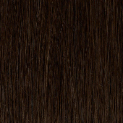 Medium Brown (2B) 24" 250g - Clip-Ins