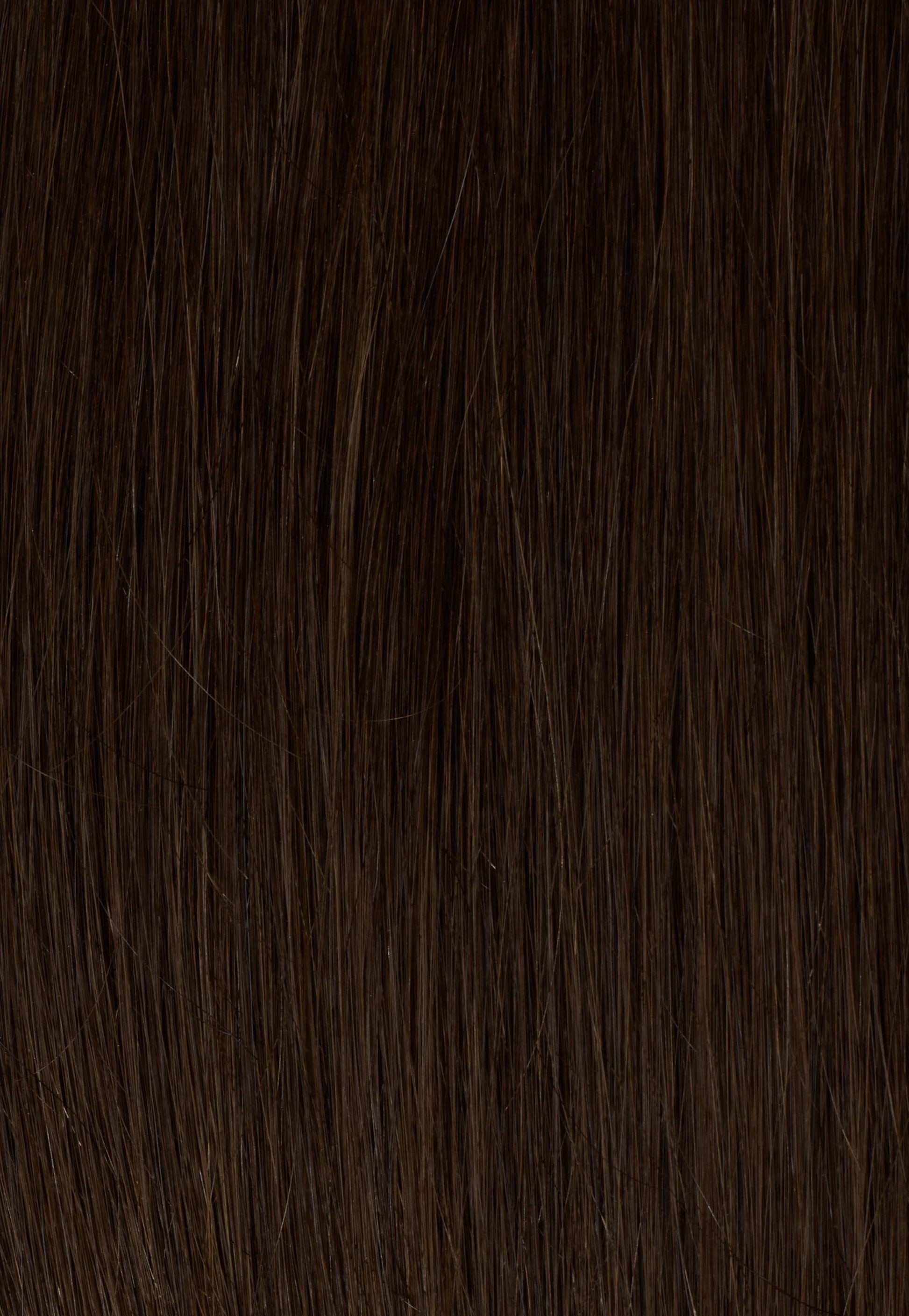 Medium Brown (2B) 18" 190g - Clip-Ins