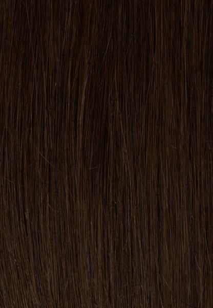 Medium Brown (2B) 18" 190g - Clip-Ins