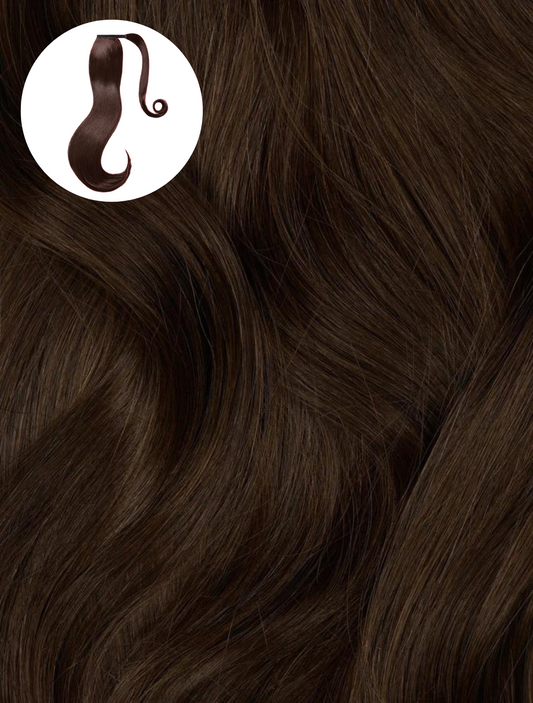 Medium Brown (2B) Ponytail