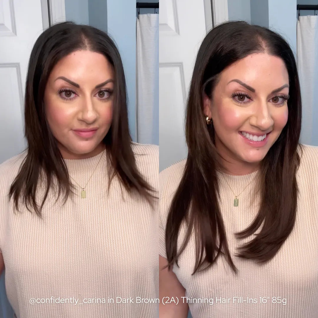 Espresso Caramel (2/5B) Thinning Hair Fill-Ins