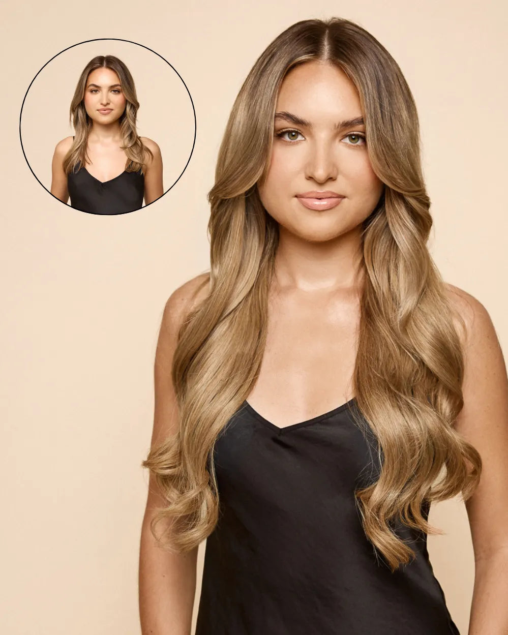 Dirty Blonde (9/19C) Thinning Hair Fill-Ins