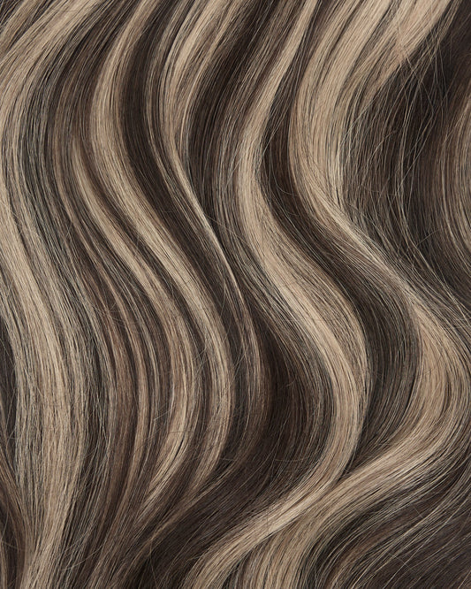 Espresso Ash Brown Highlights (P2/8A) 20" 160g Clip-ins