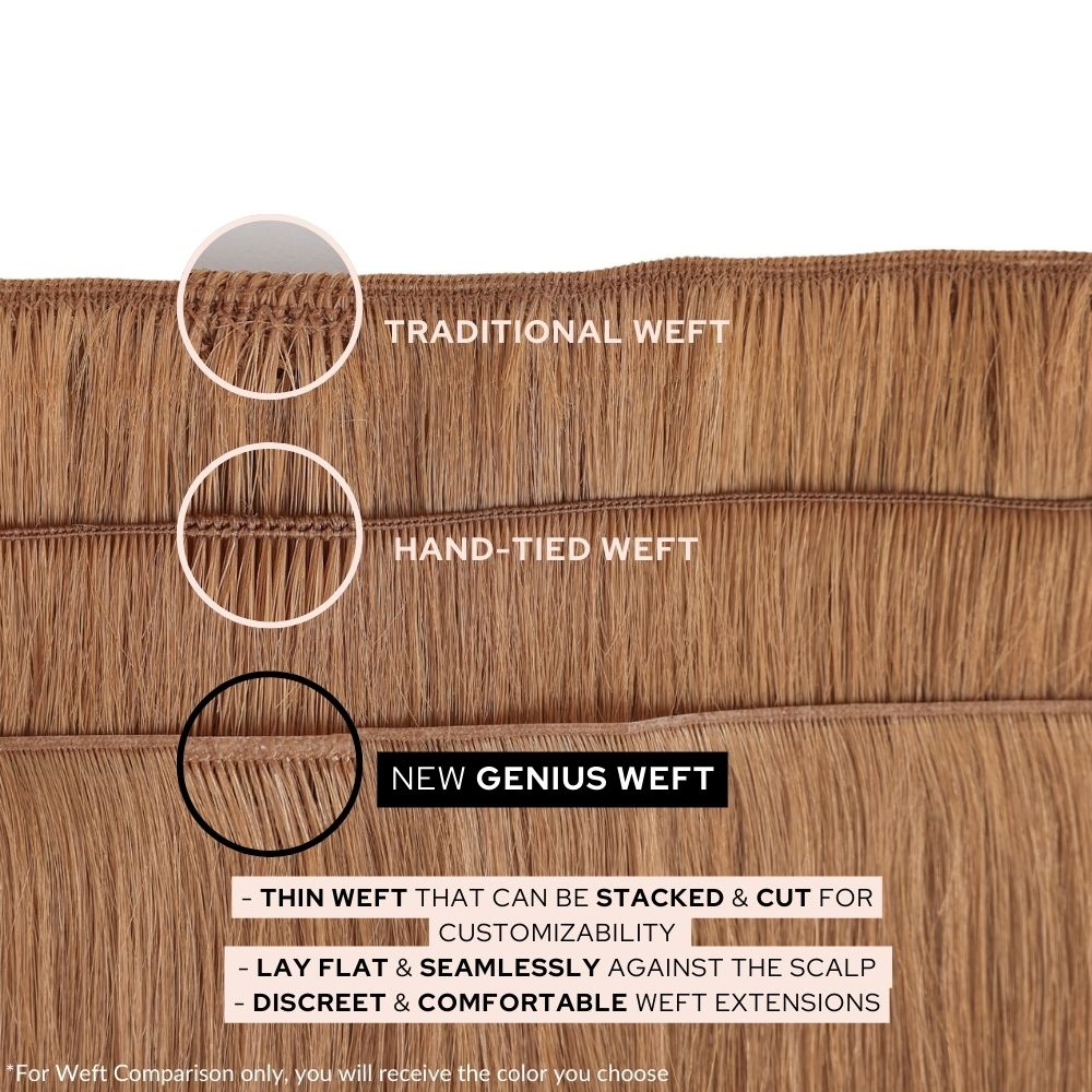 Ash Blonde (60C) Genius Weft