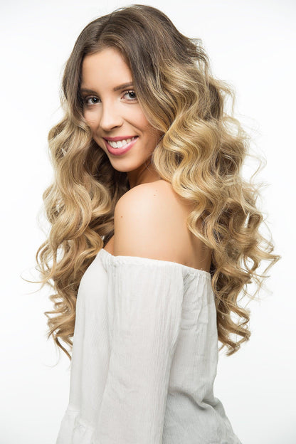 Ash Brown (8) 24" 250g - Clip-Ins