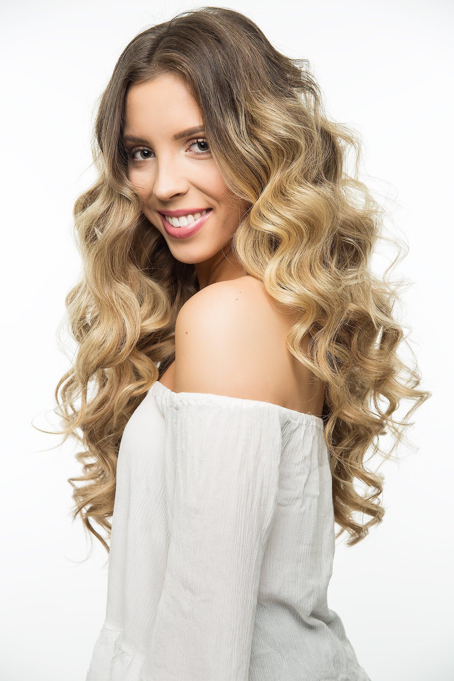 Ash Brown (8) 18" 125g - Clip-Ins
