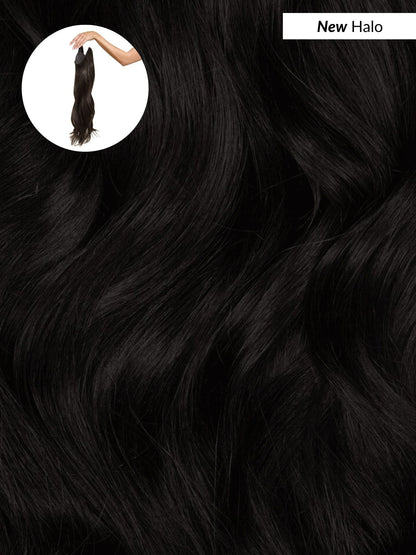 Natural Black (1A) Halo