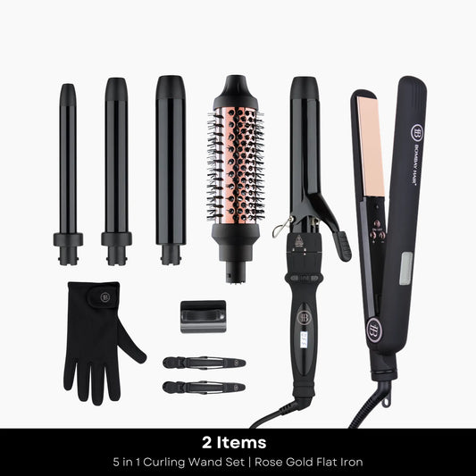 Hair Essential Kit (6+ Hair Styles)