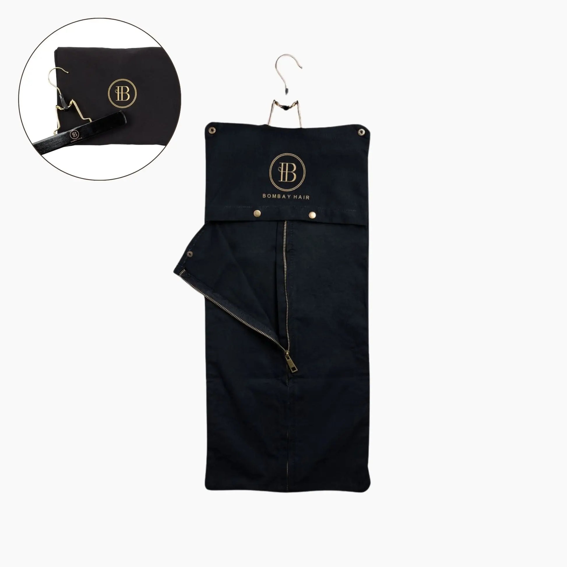 Hair Extension Storage (Carrier + Hanger)