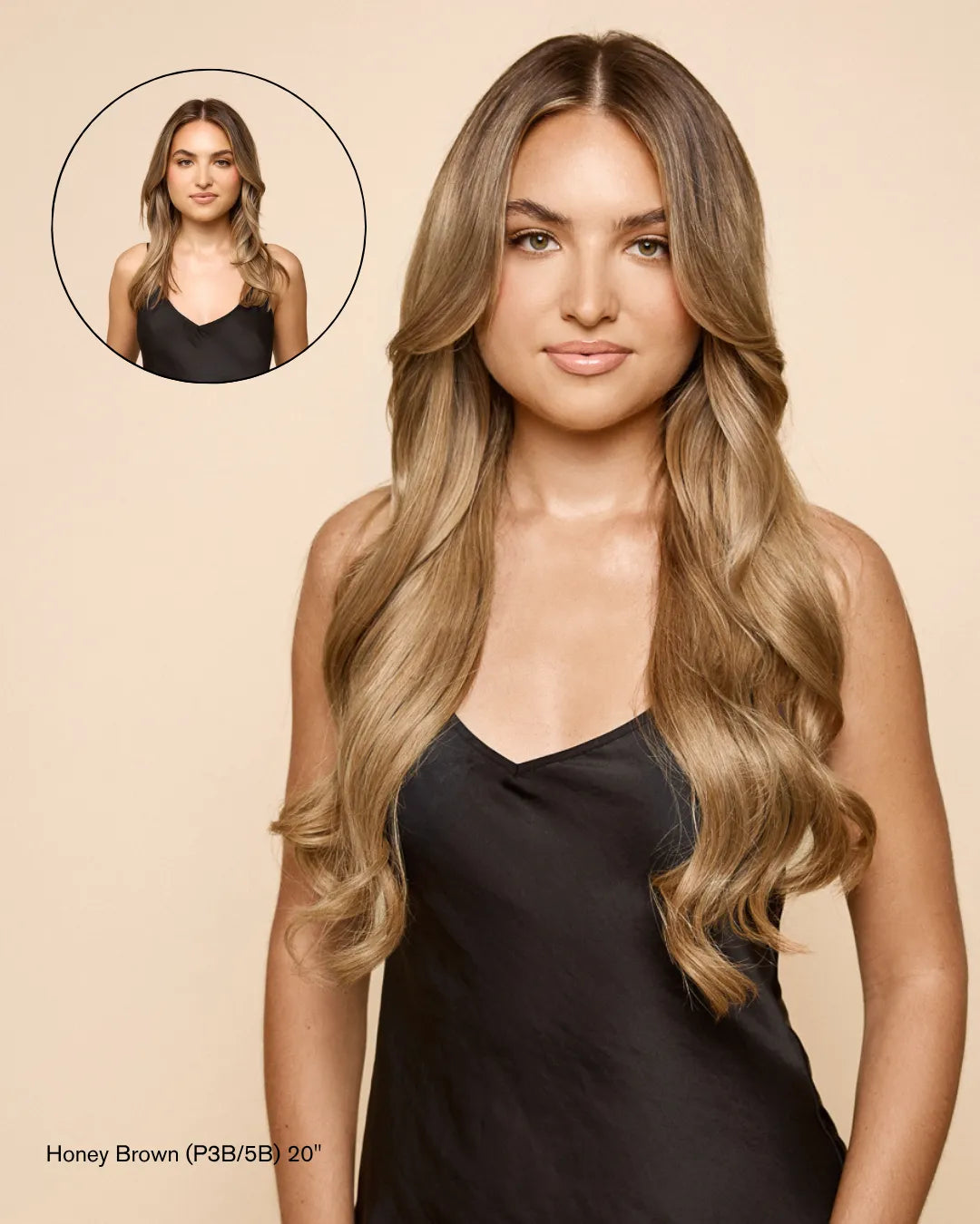 Honey Brown (P3B/5B) Genius Weft