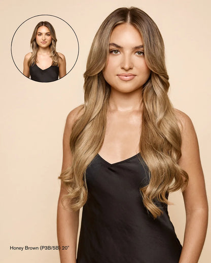 Honey Brown (P3B/5B) 100g Weft