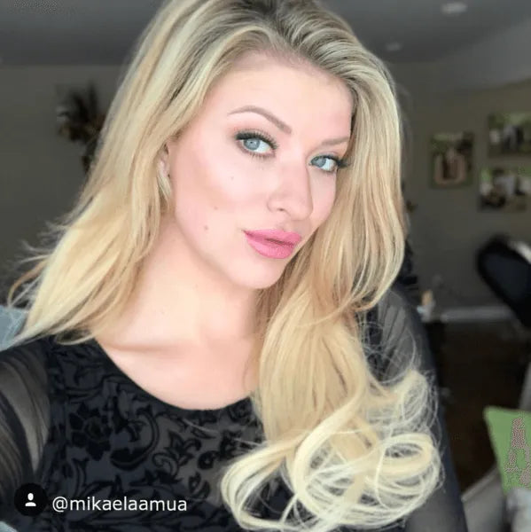 Ombre Cool Brown (#10C) to White Blonde (#60B) Tape (50g)