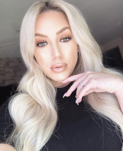 Platinum Blonde (#1002) Keratin Tip