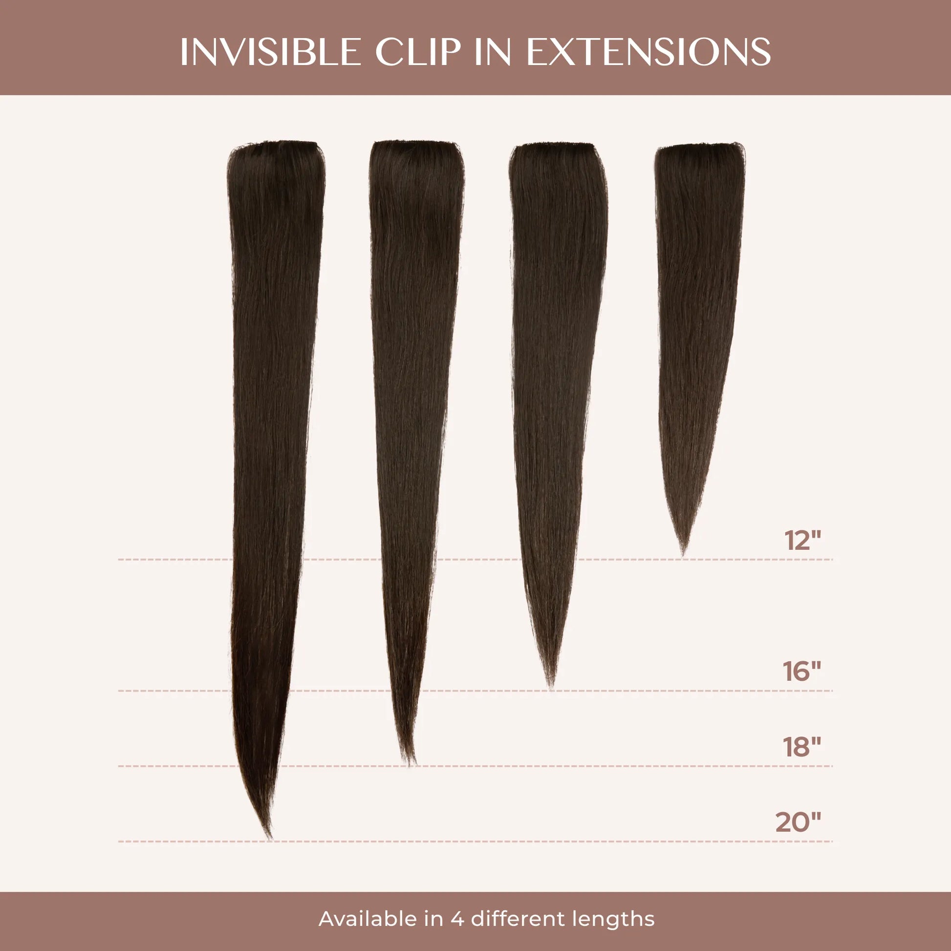 Dirty Blonde (9/19C) Invisible Clip-ins
