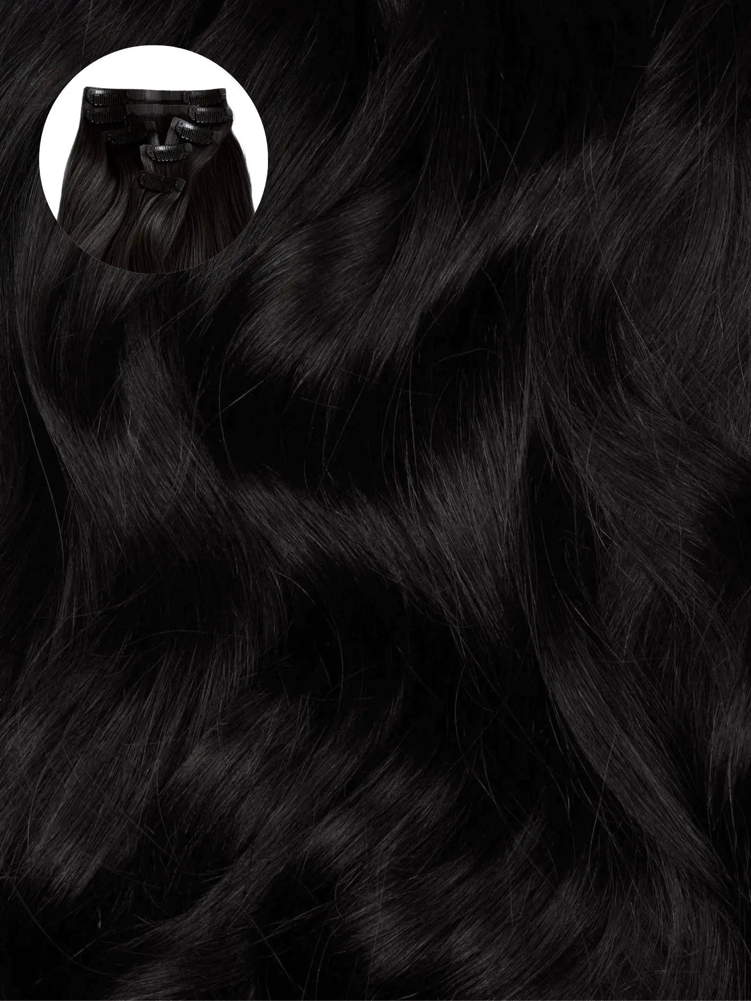 Jet Black (1) Thinning Hair Fill-Ins