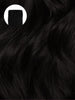 Jet Black (1) Invisible Clip-Ins