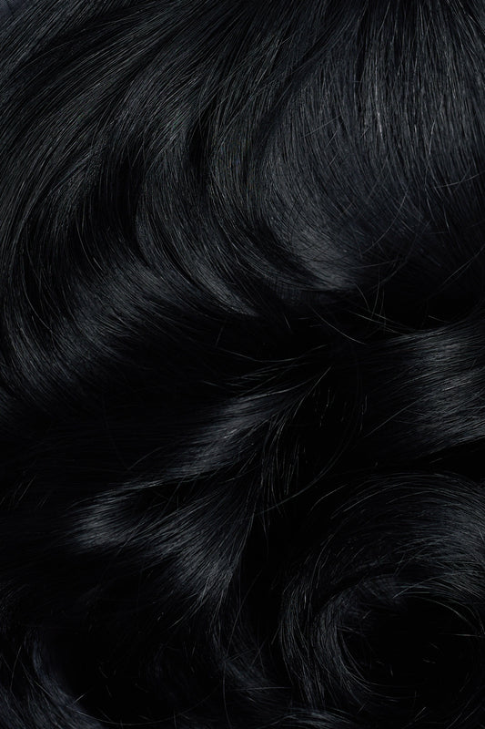 Jet Black (1) 100g Weft