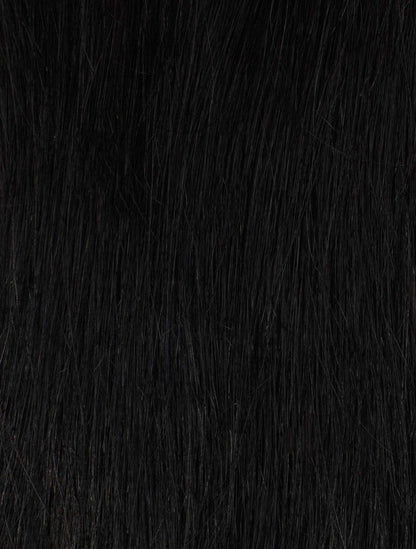 Jet Black (1) Seamless Clip-Ins