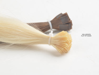 White Blonde (#60B) Keratin Tip