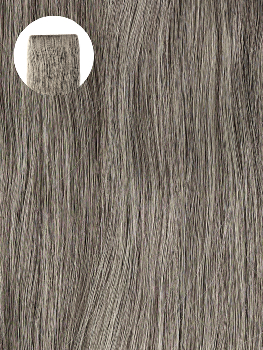 Light Grey (LG) Invisible Clip-ins