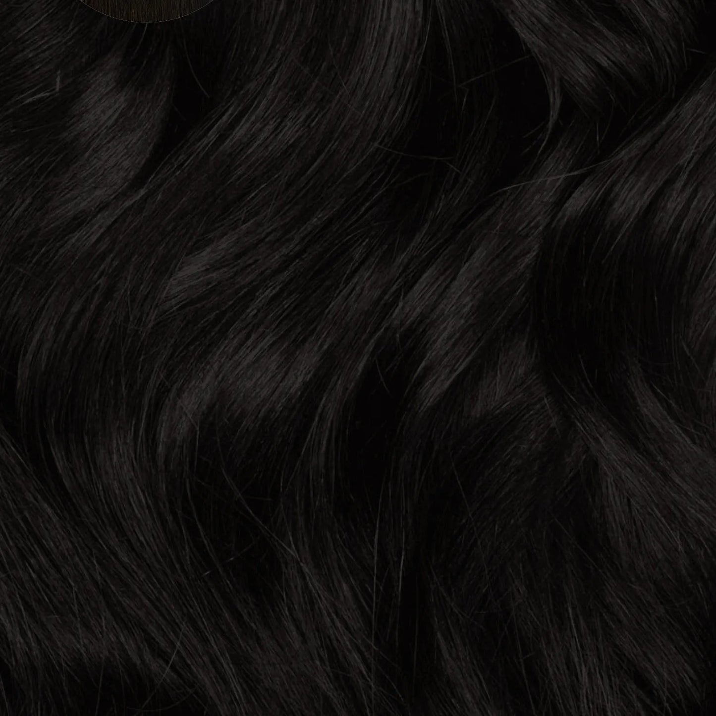 Natural Black (1A) 20" 160g Clip-ins
