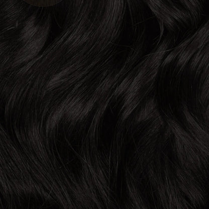 Natural Black (1A) 20" 45g Single Weft