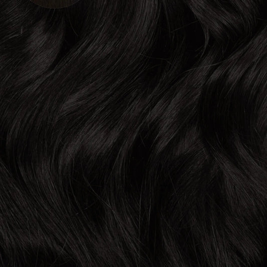 Natural Black (1A) 20" 45g Single Weft