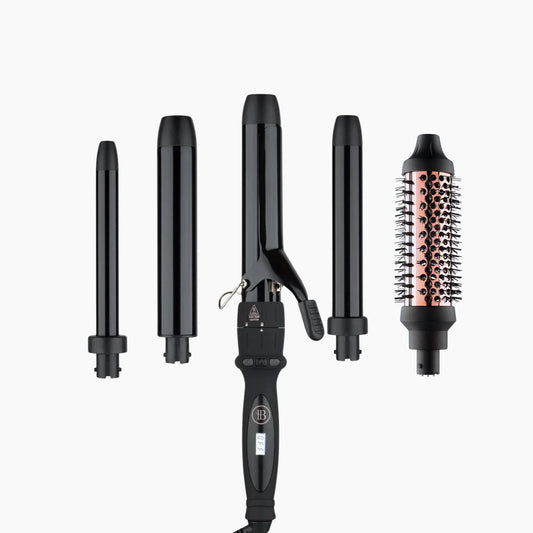 Curling Wand Set - 5 in 1 Curling-Wand
