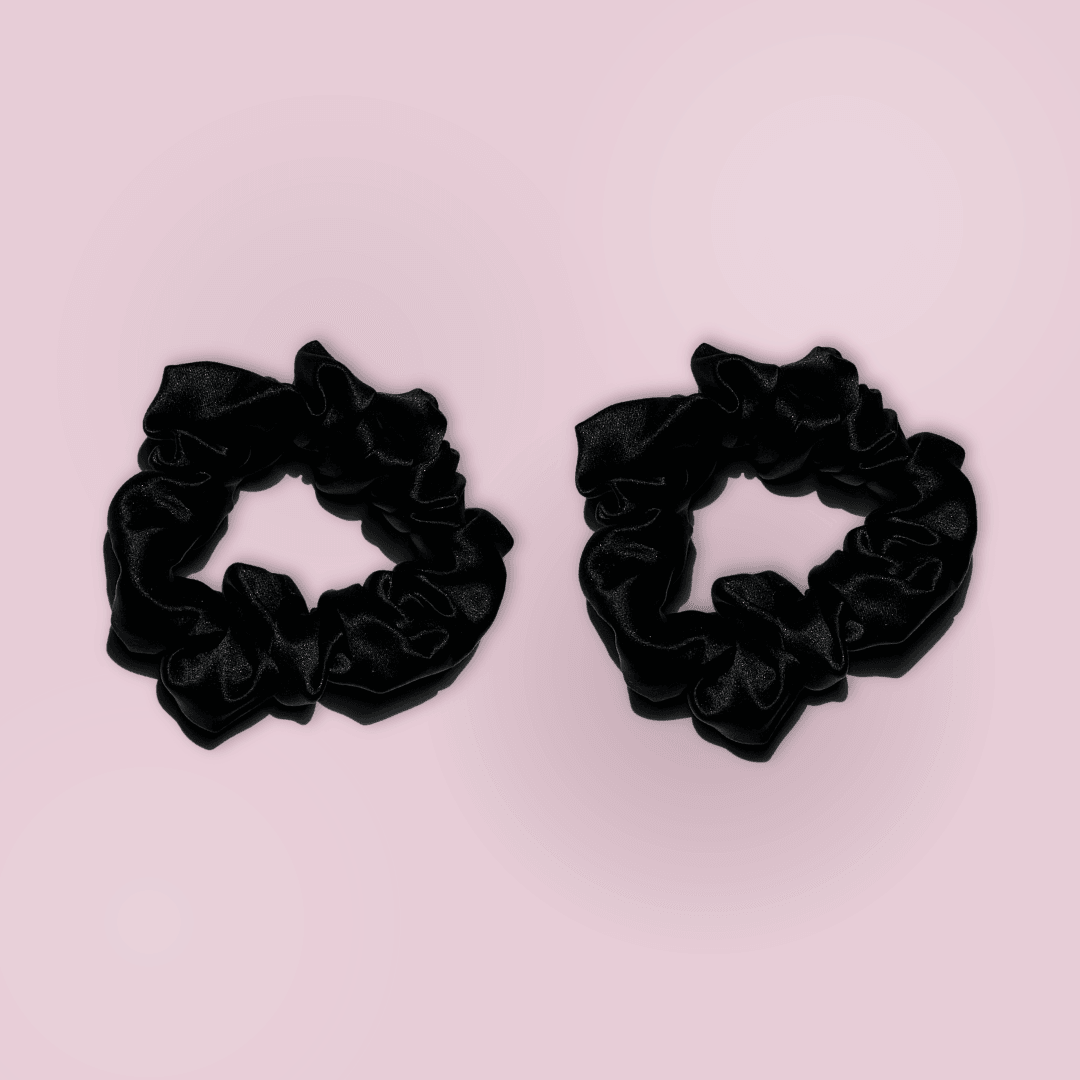 Silk Scrunchies (Large)