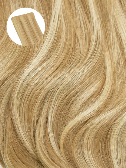 Jet Black (1) 16' 50g - Tape In - FINAL SALE