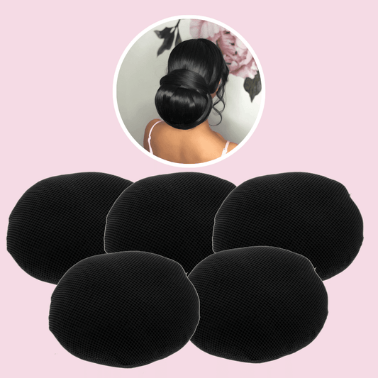 (5 Pack) Hair Padding - Black