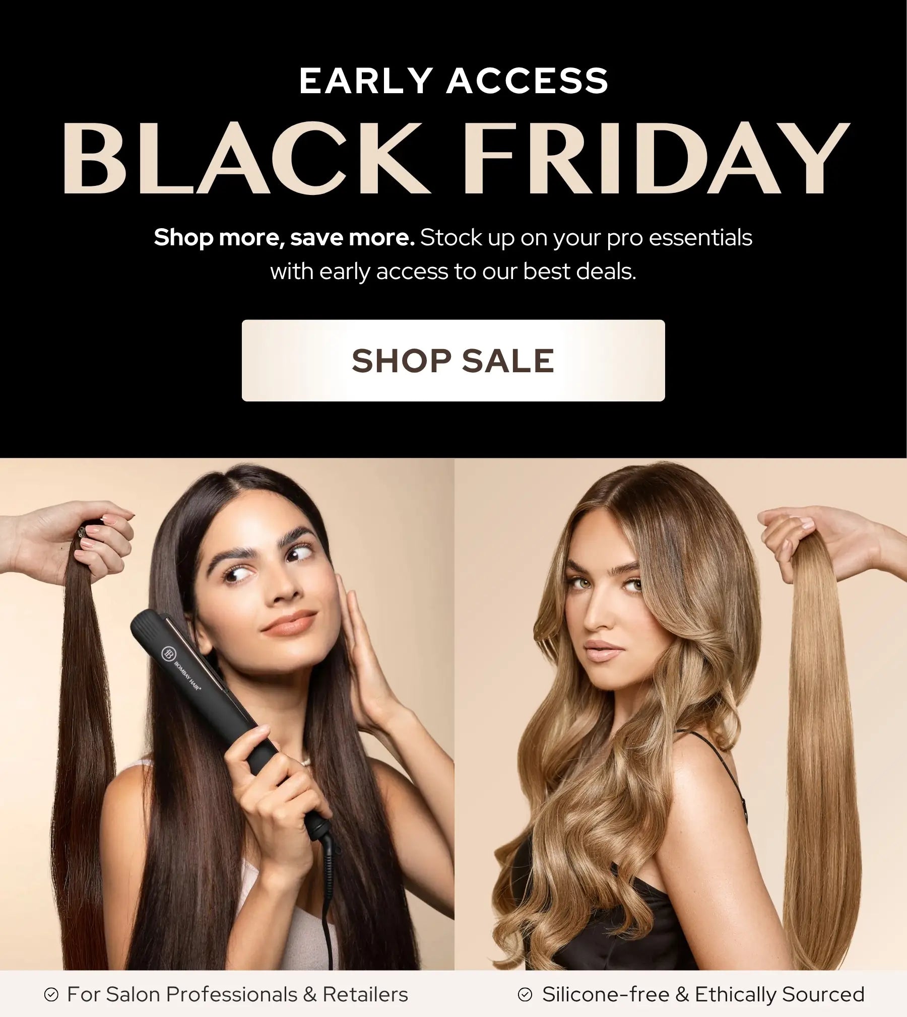 Bombay Hair Pro Black Friday