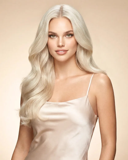 Platinum Blonde (#1002) Keratin Tip