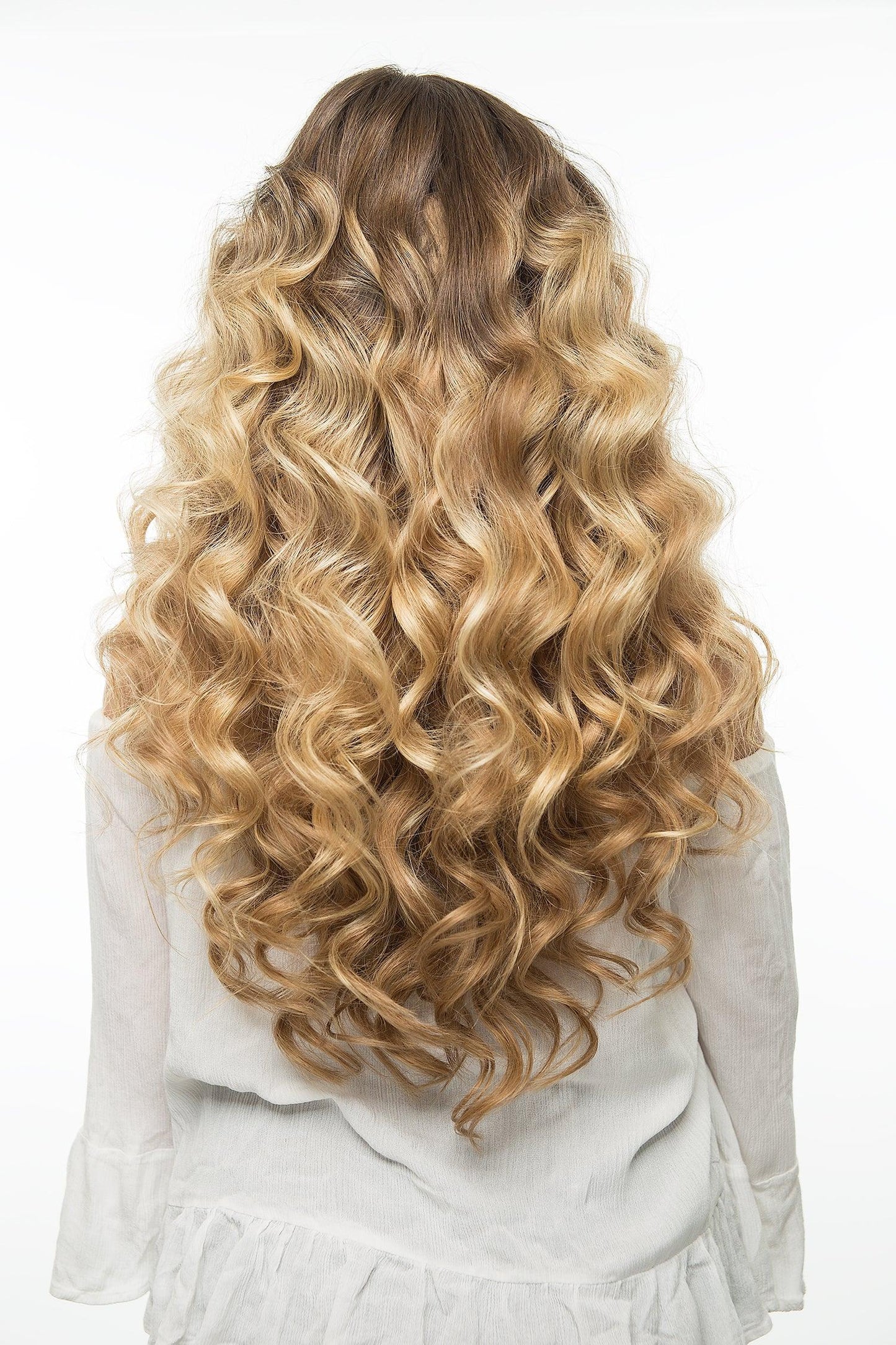 Ash Brown (8) 18" 190g - Clip-Ins