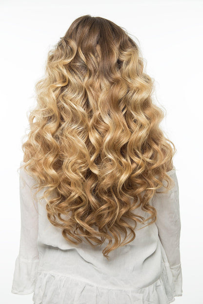 Ash Brown (8) 20" 160g - Clip-Ins