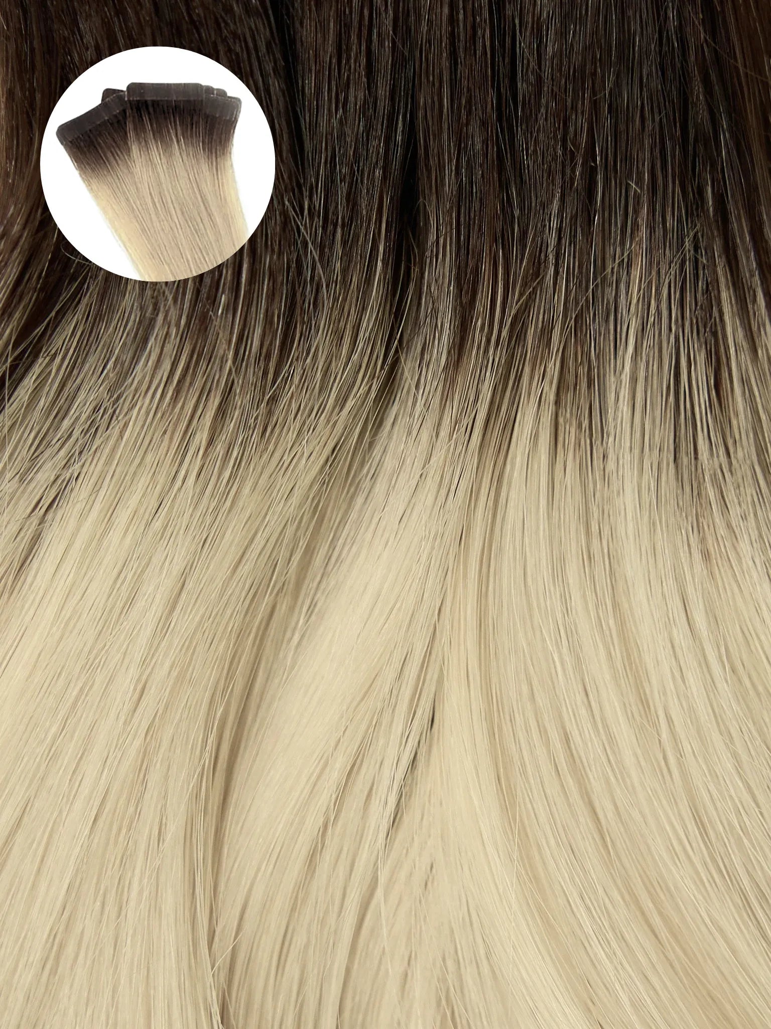 Chestnut Brown (6C) (50g) - Tape In - FINAL SALE