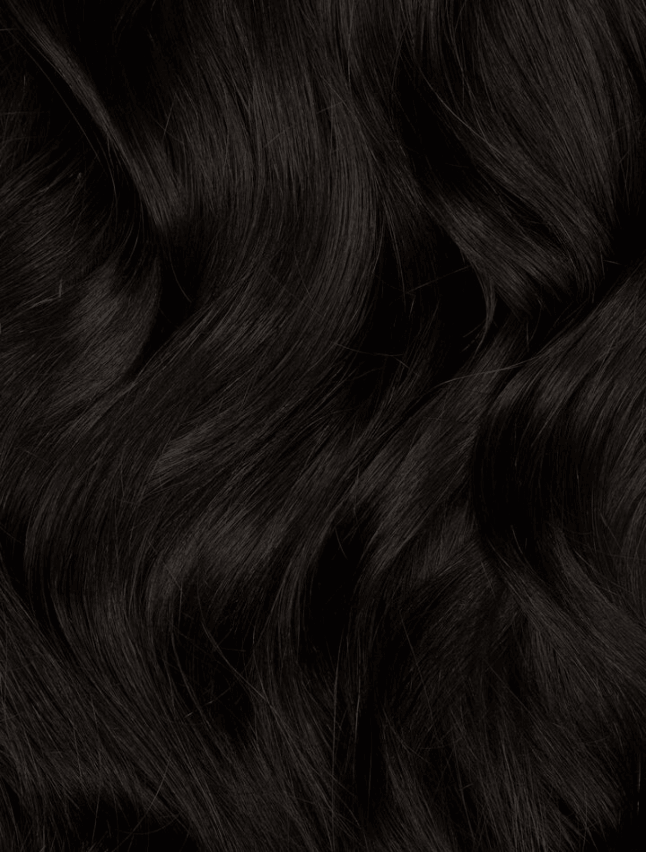 Soft Black (1C) 20" Single Weft