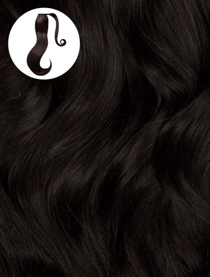 Soft Black (1C) Ponytail