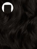 Soft Black (1C) Invisible Clip-ins
