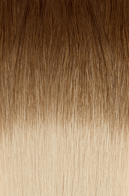 Ombre - Caramel Brown (#4) to Dirty Blonde (#19C) 20" I-Tip