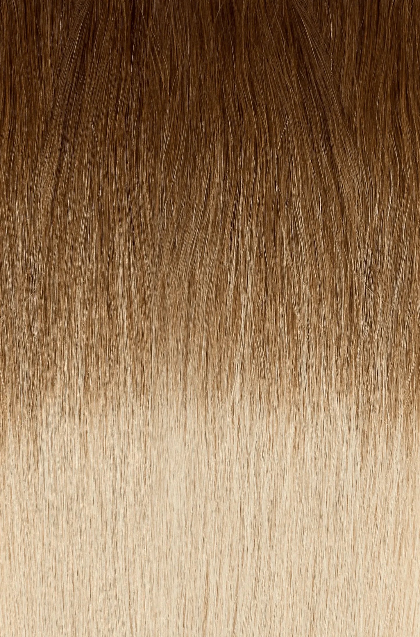 Ombre - Chocolate Brown (#4) to Dirty Blonde (#19C) 20" I-Tip