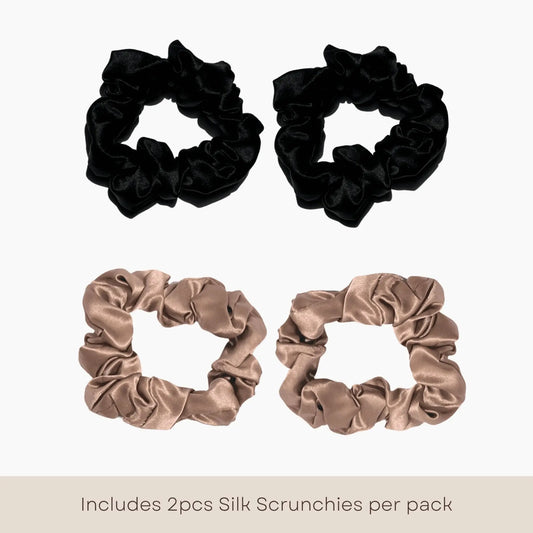 Silk Scrunchies (Large)