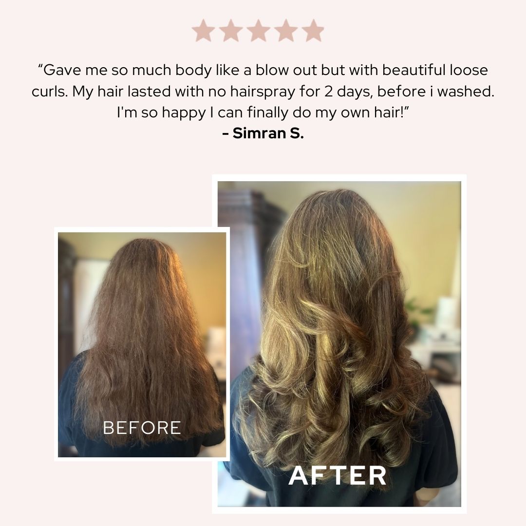 3-in-1 Thermal Round-Brush (Loop)