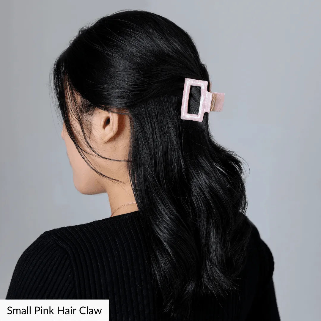 4 Small Hair Claws (Bundle)