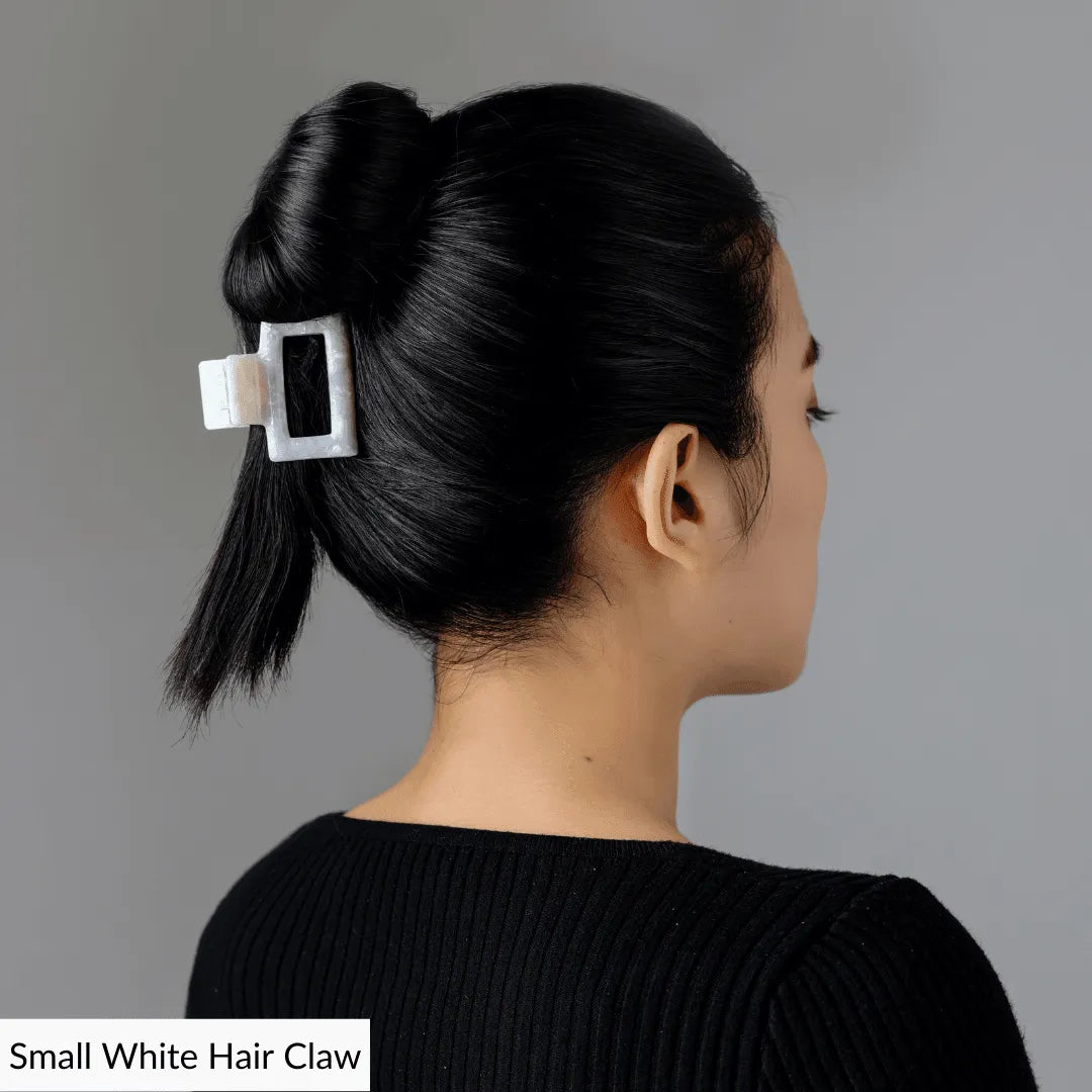 Small White Hair Claw